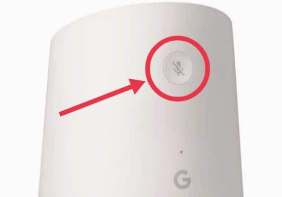 Factory Reset Google Home