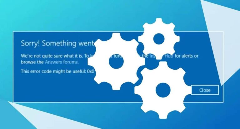 Fix Error Code 0x0 On Windows