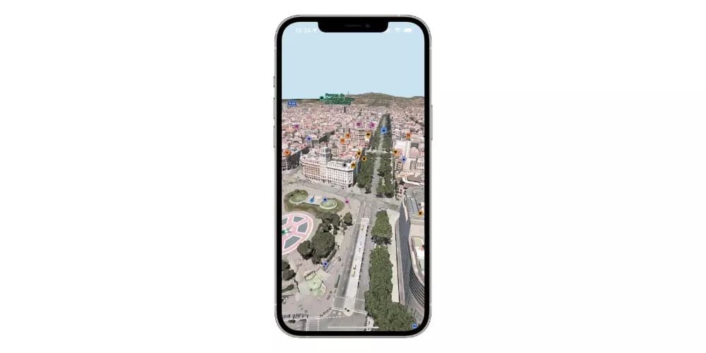 Flyover Apple Maps