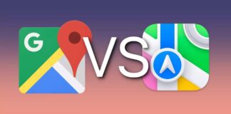 Google Maps And Apple Maps