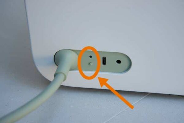 Google Home Max Fdr Button