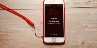 How To Unlock Disabled Iphone