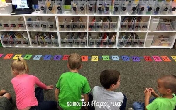 Life Size Number Line