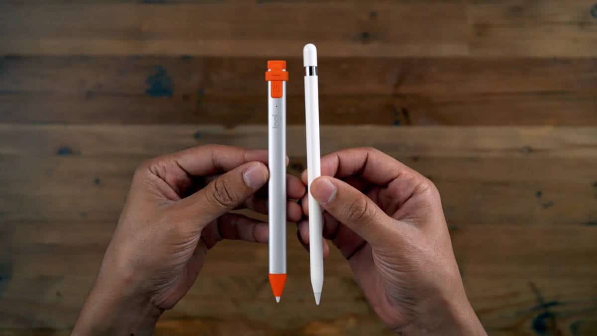 Logitech Crayon Apple Pencil