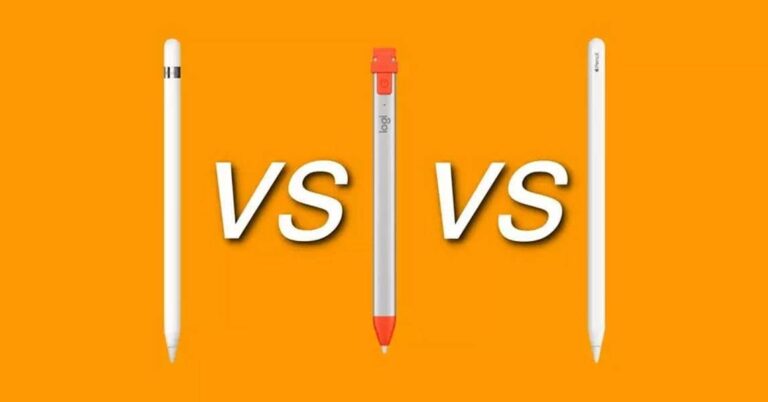Logitech Crayon Vs Apple Pencil