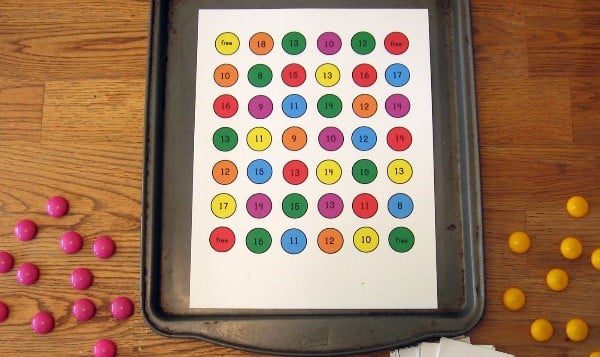 Math Fact Practice
