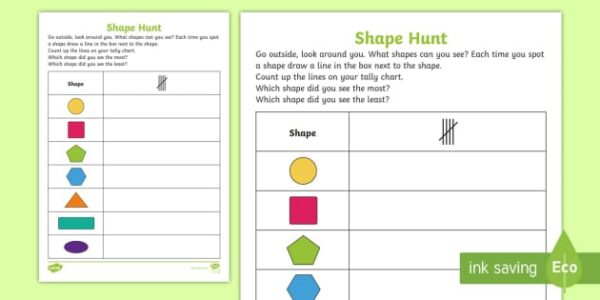 Shape Hunt