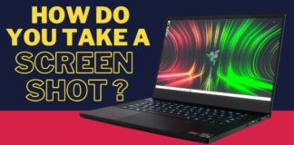 Take A Screenshot On A Razer Laptop