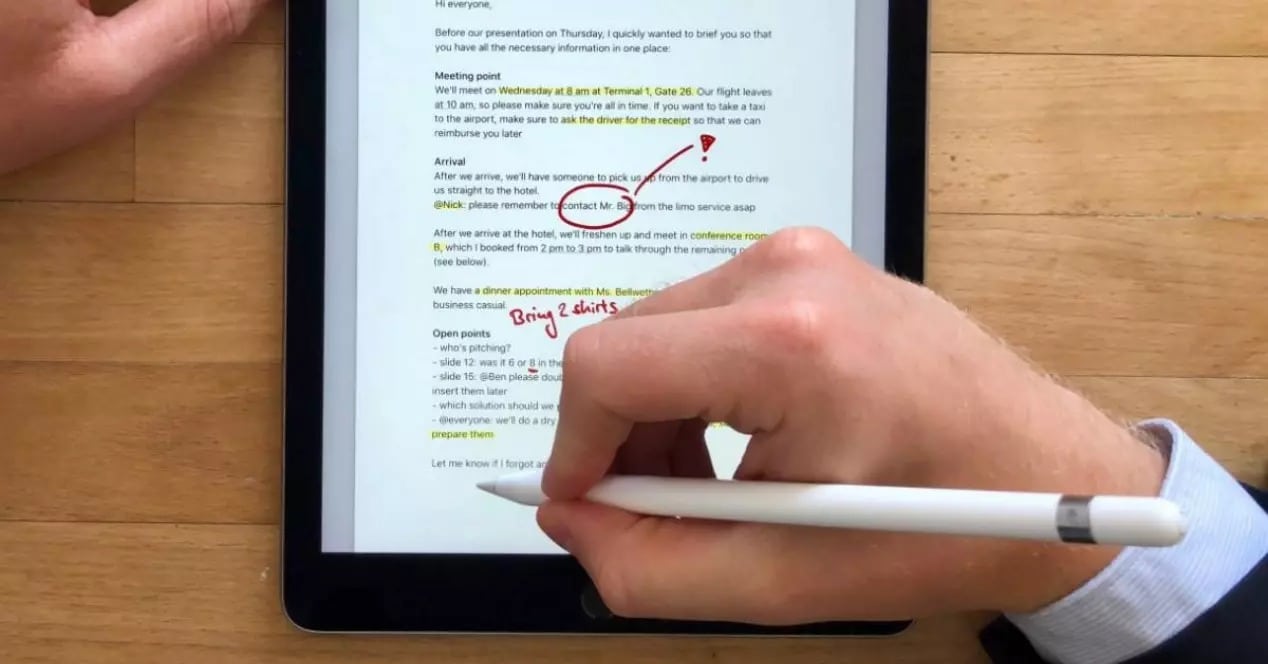Apple Pencil Ipad