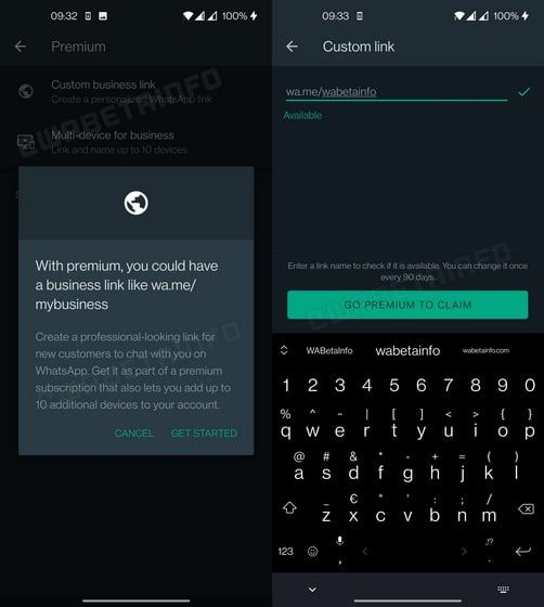 Core Whatsapp Premium