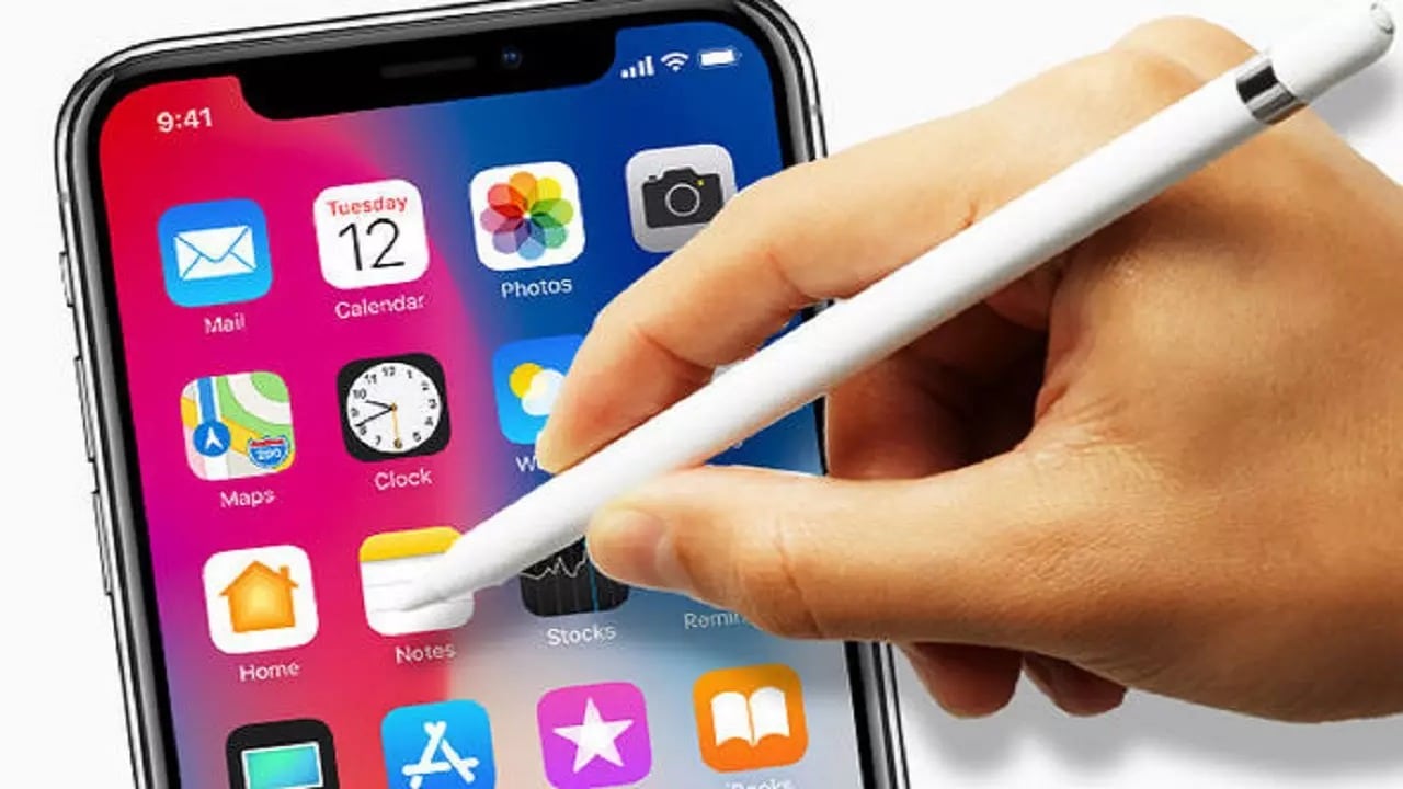Iphone X Apple Pencil Support 86