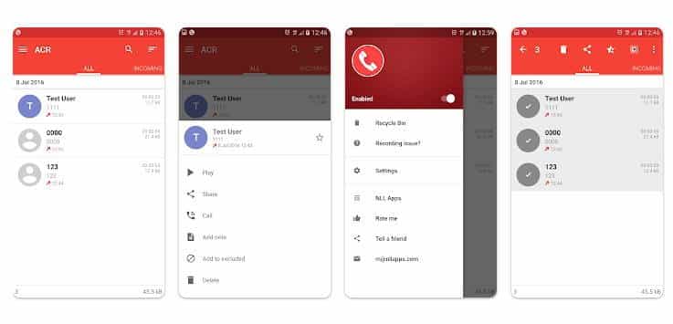 call recorder acr
