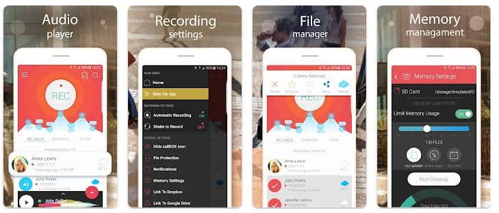 call recorder callsbox
