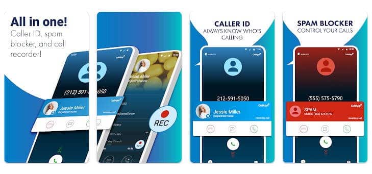 callapp caller id and recording