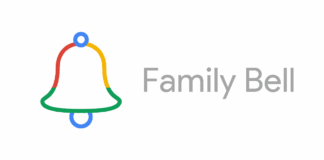 google assistant family bell