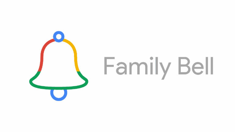 google assistant family bell