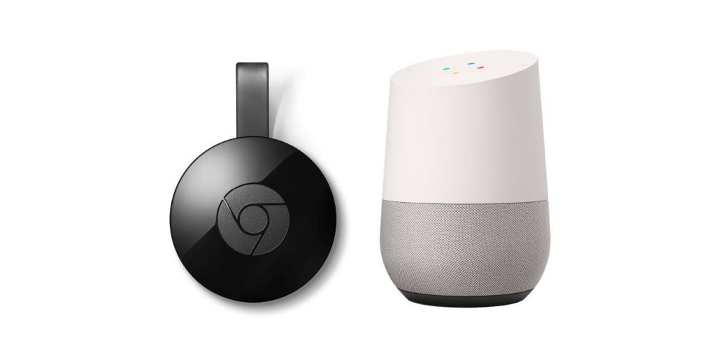 Googlehome Chromecast