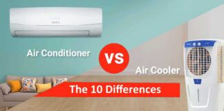air cooler vs air conditioner