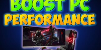 boost computer performance