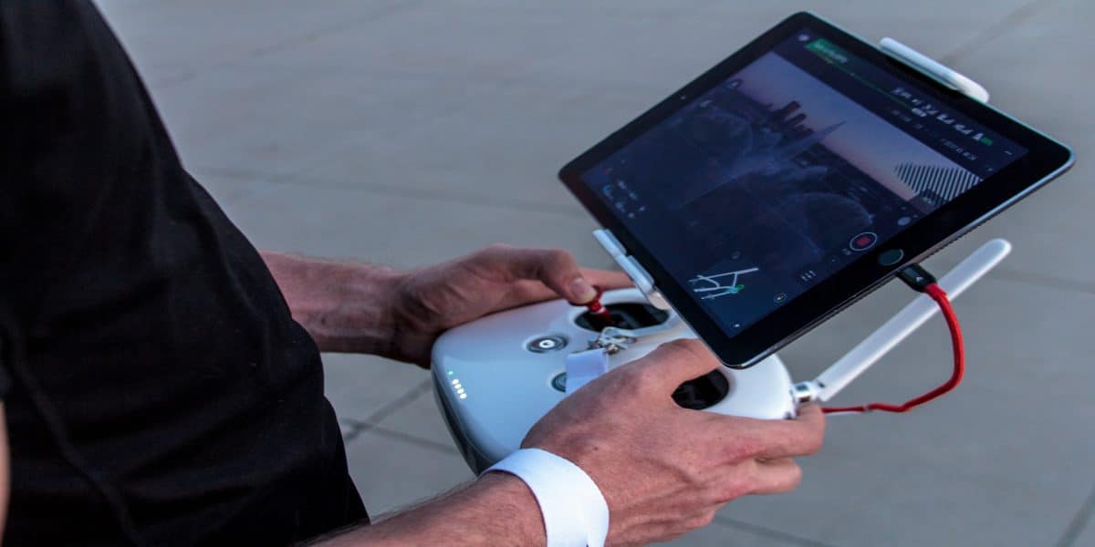 drone piloting