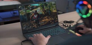 gaming laptop