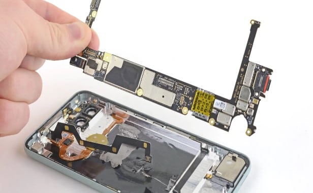 google pixel 6 hardware components