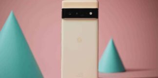 google pixel 6 pro