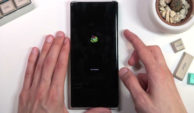 google pixel 6 soft reset