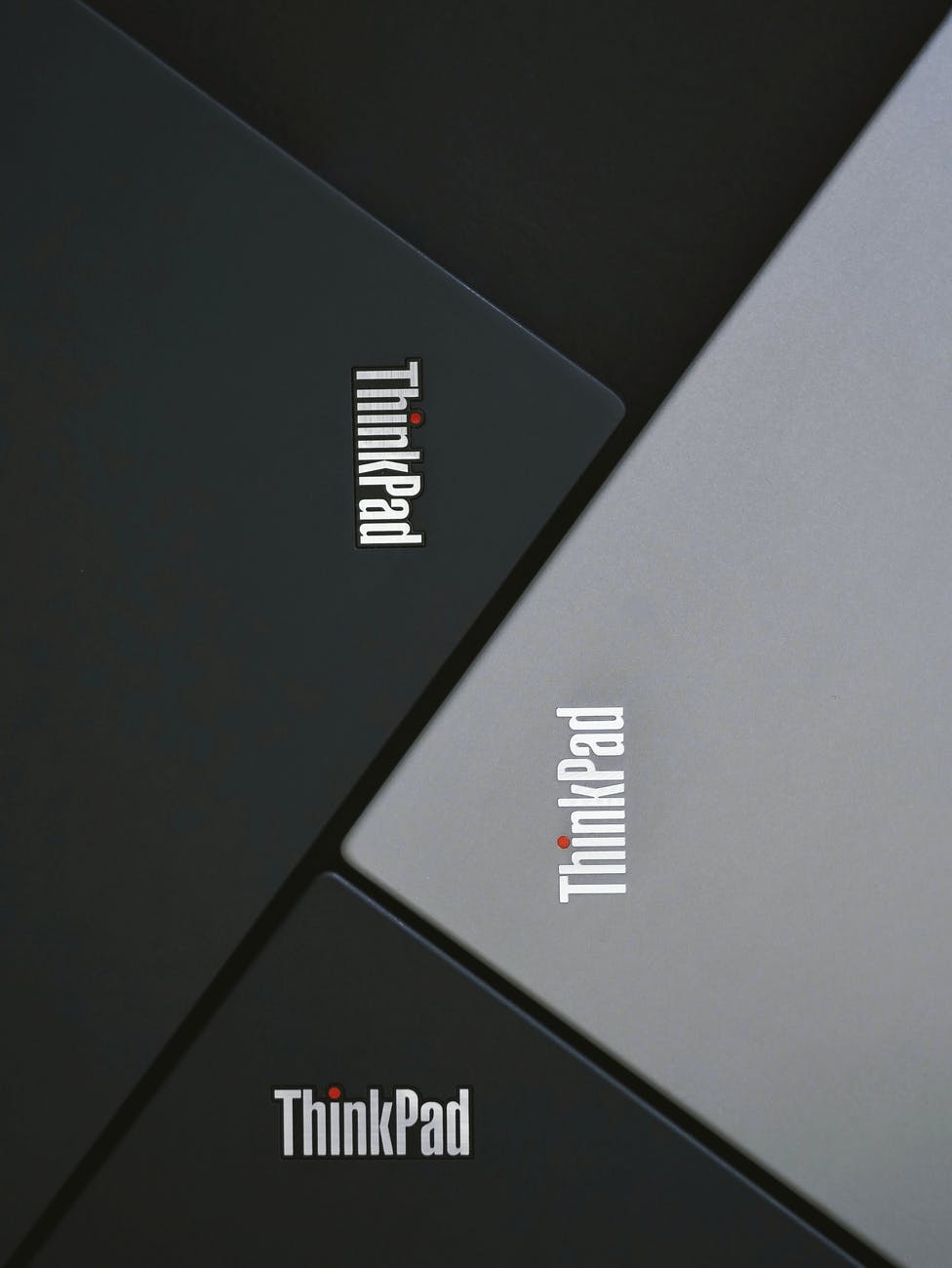 black and gray laptop computer