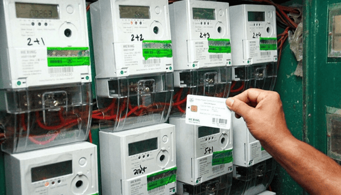 prepaid electricity meter