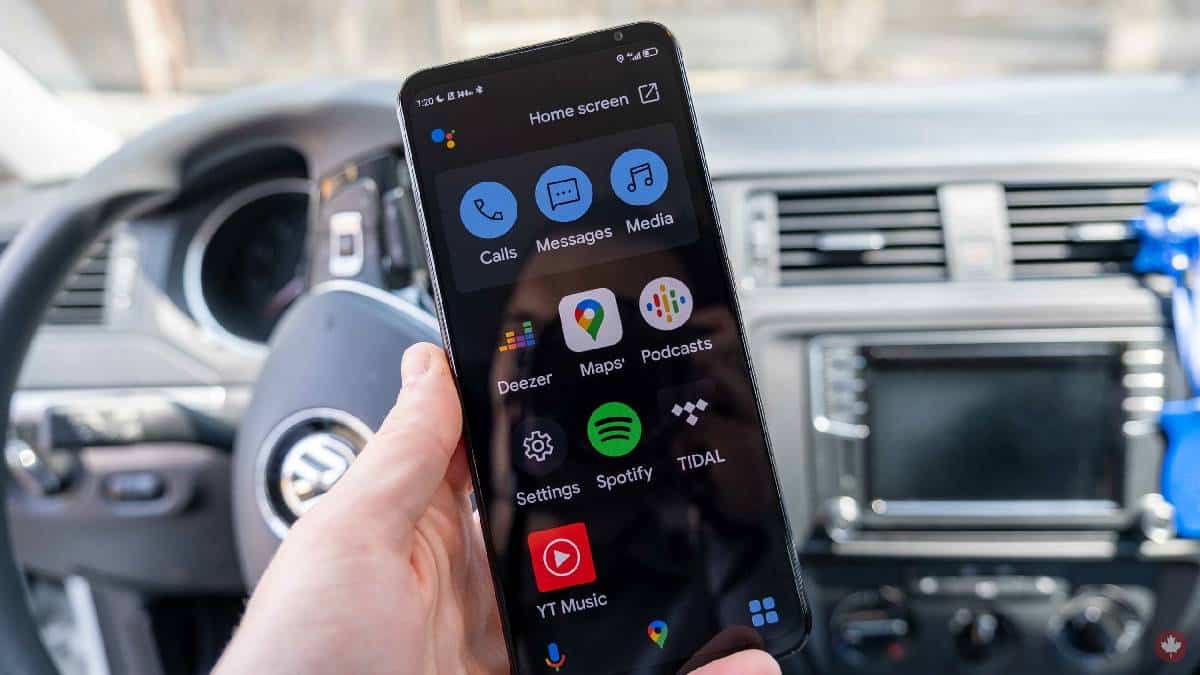 google assistant driving mode