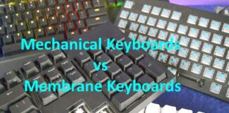 mechanical keyboards vs membrane keyboards