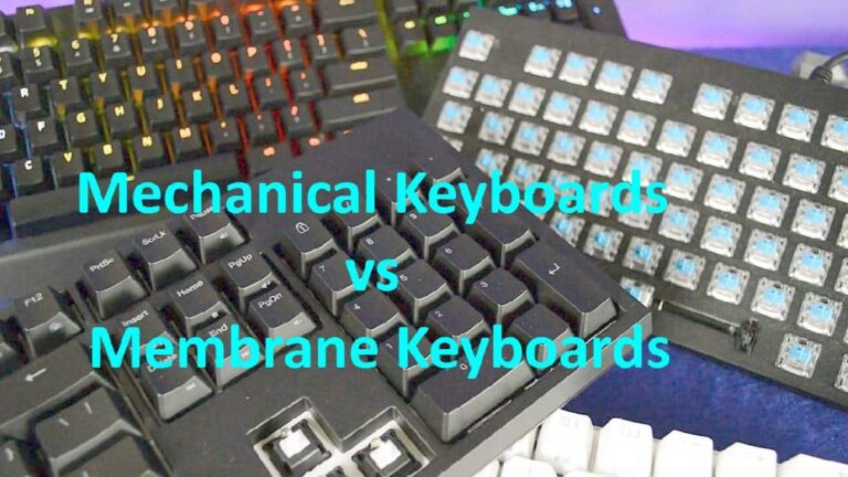 mechanical keyboards vs membrane keyboards