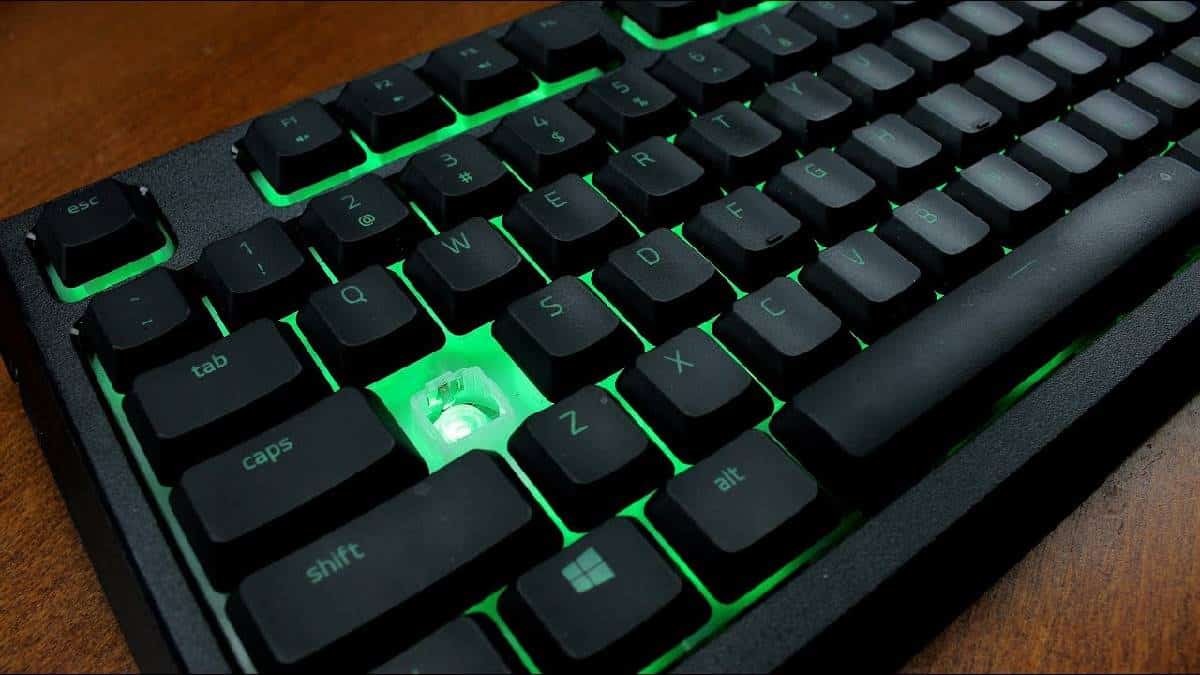 membrane keyboard