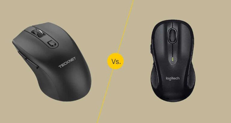 optical mouse vs laser mouse