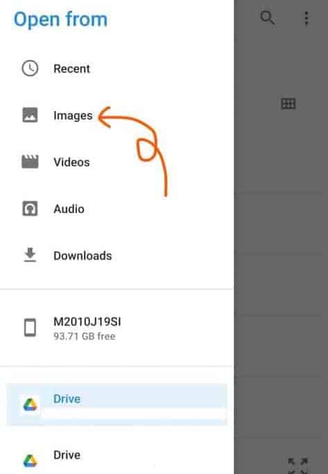 whatsapp image attachment