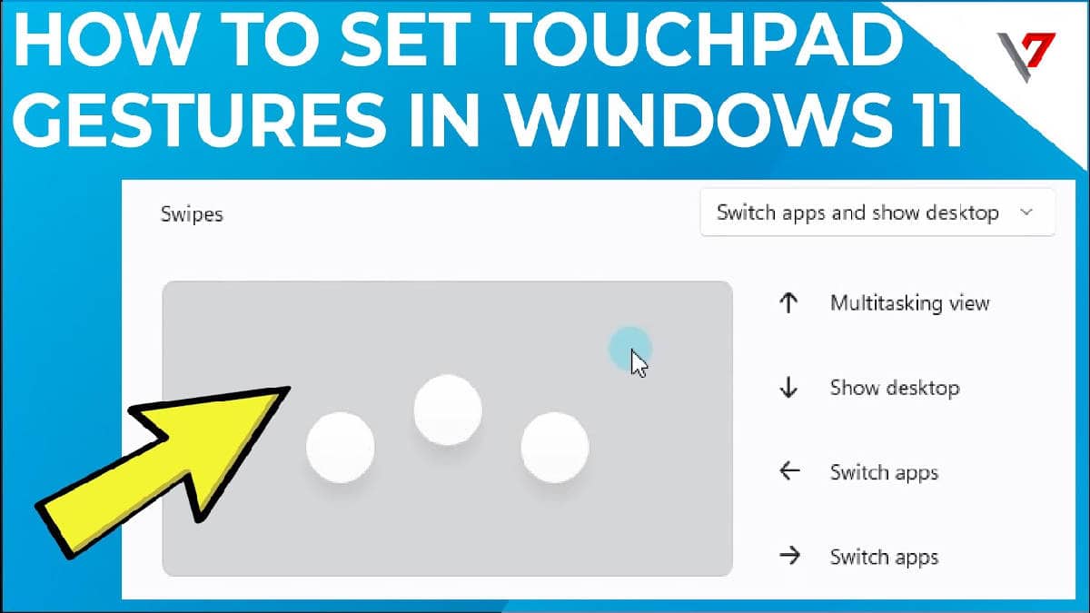 windows 11 touchpad gestures