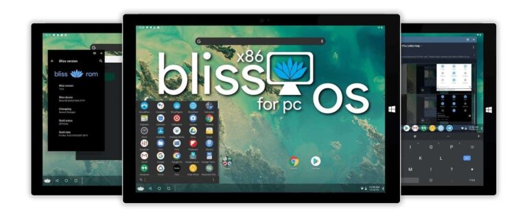 bliss os on android
