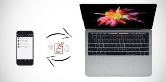 files from android to mac