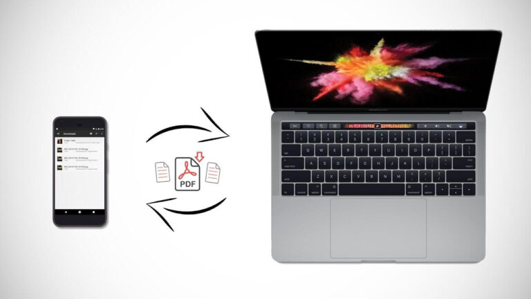 files from android to mac