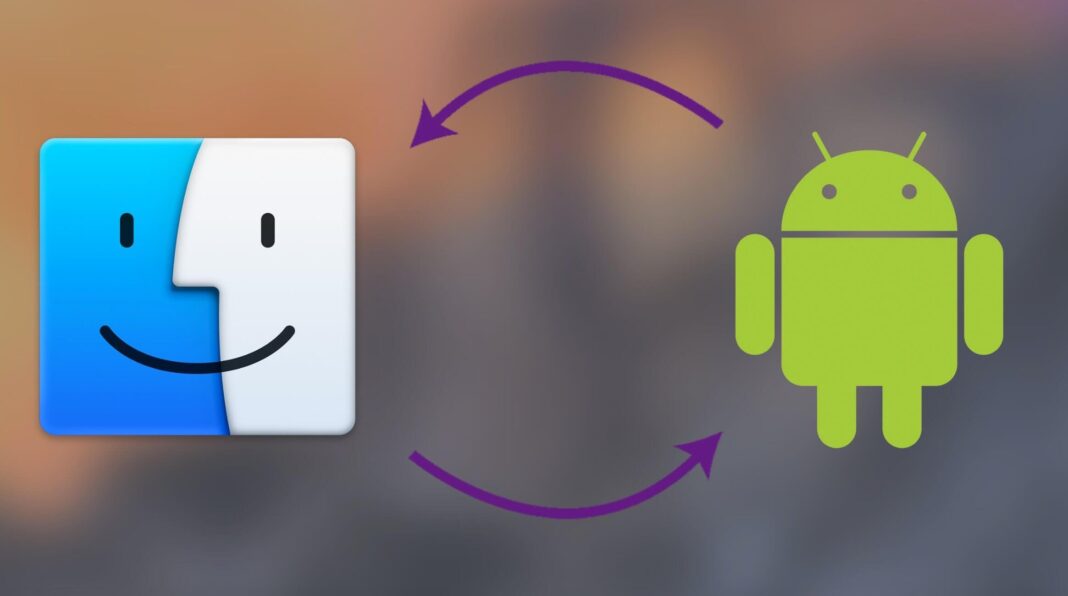 files from mac to android