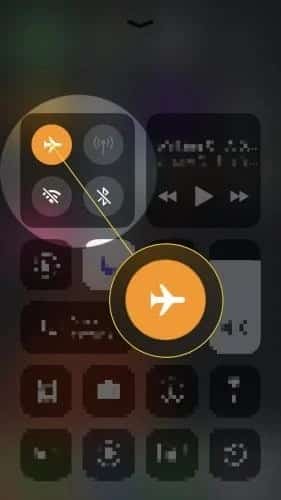 iphone airplane mode