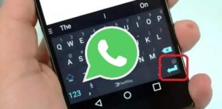 whatsapp enter is send