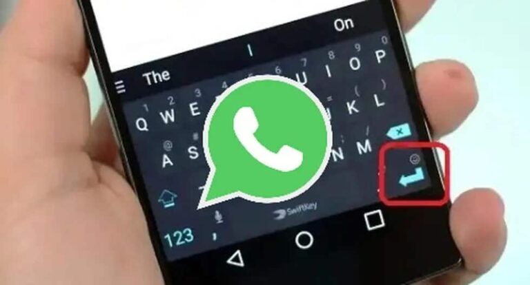 whatsapp enter is send