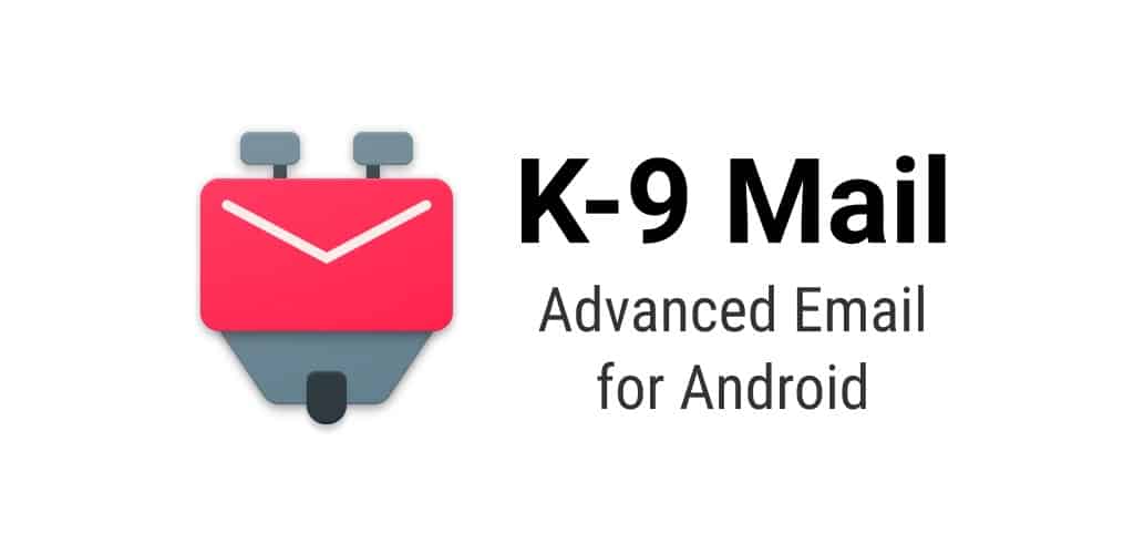 K-9 Mail app