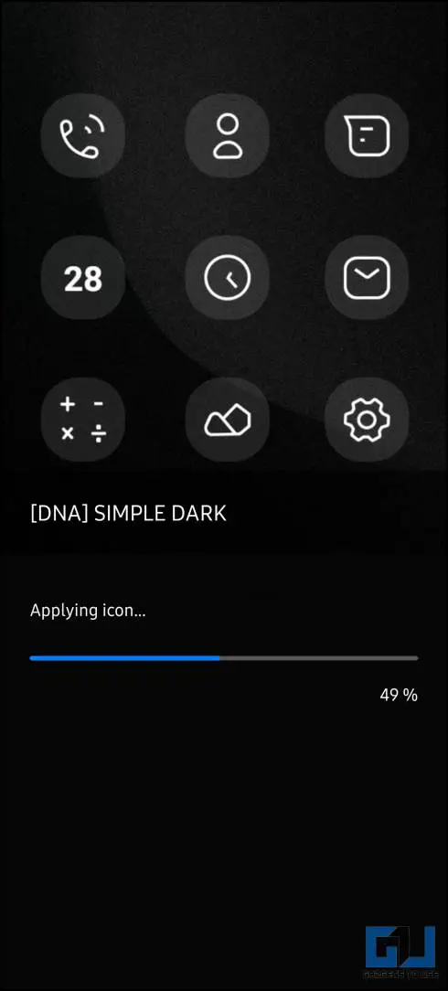 how to install samsung galaxy icon packs