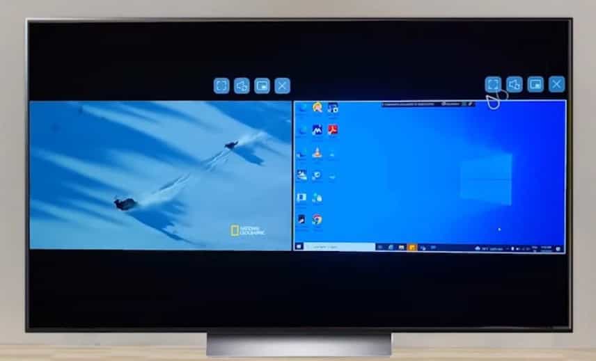 smart tv picture in picture