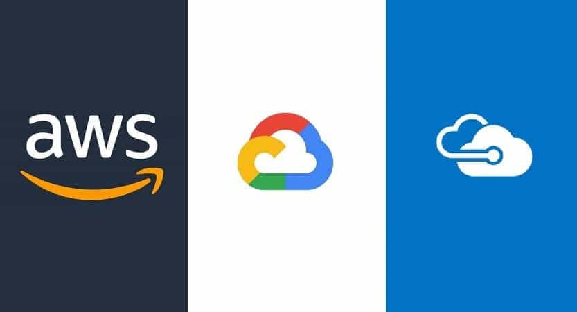 aws azure gcp
