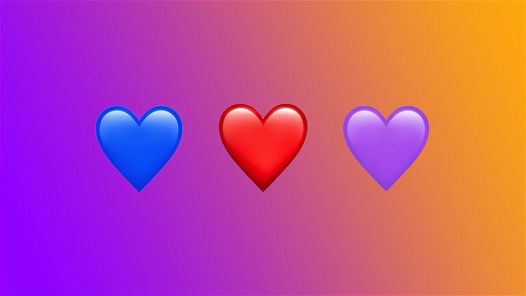 This is the meaning of all the heart-shaped emojis on your iPhone