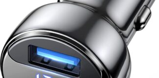 INIU 66W USB C KFZ Ladegeraet